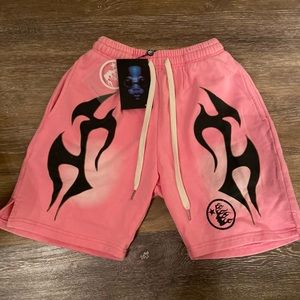 Pink Hellstar Shorts Size Small